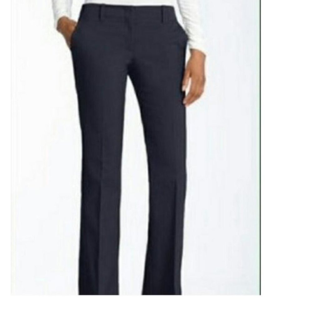 Theory Black Lightweight Dress Pants Navy Gray 00 - Picture 1 of 5